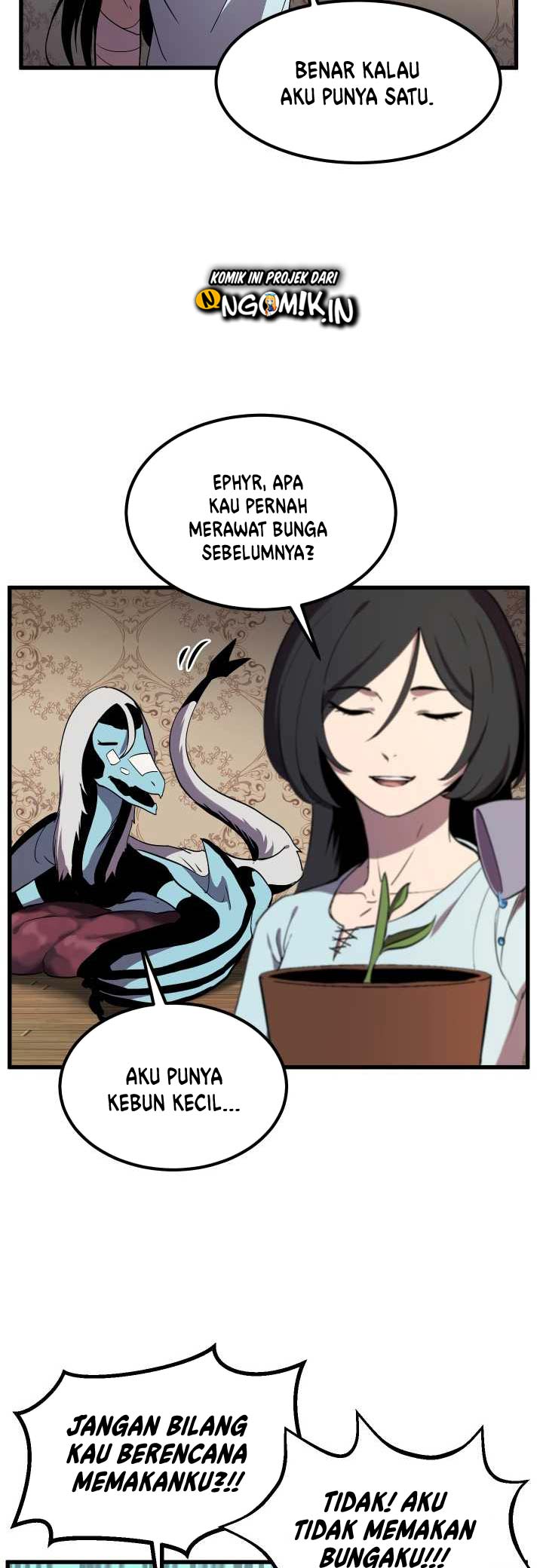 Otherworldly Sword King’s Survival Records chapter 27
